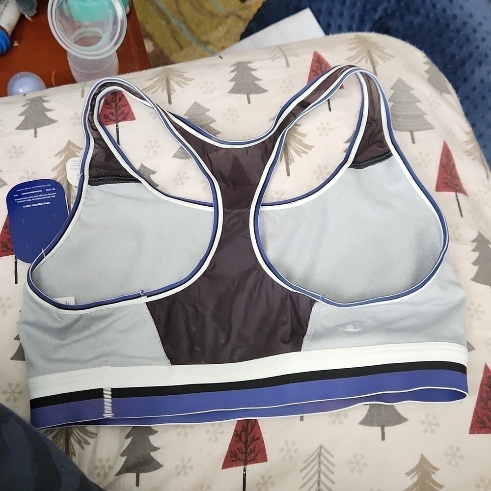 Pink Sports Bra Champion Sports Bra Large - Picture 6 of 7